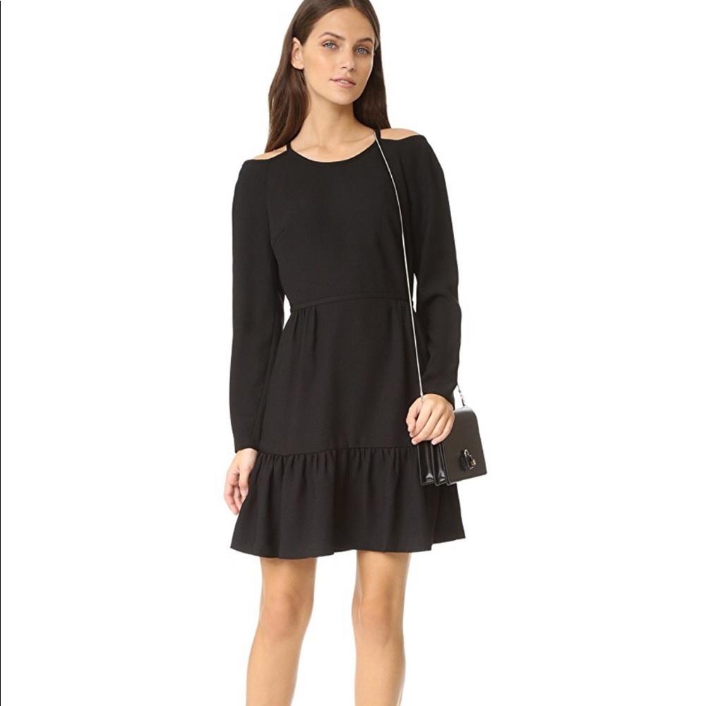 • Club Monaco • Sandraya Cold Shoulder Dress 8